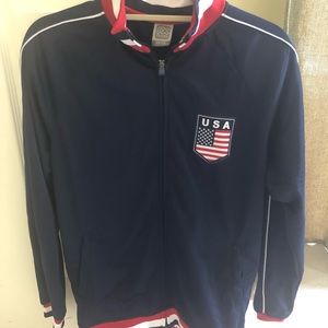 USA sports jacket